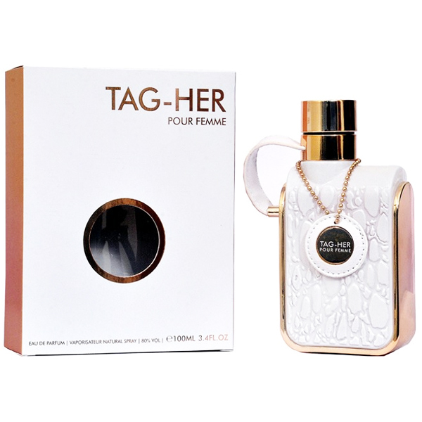 Armaf Tag Her W EdP 100 ml - 12+1 free