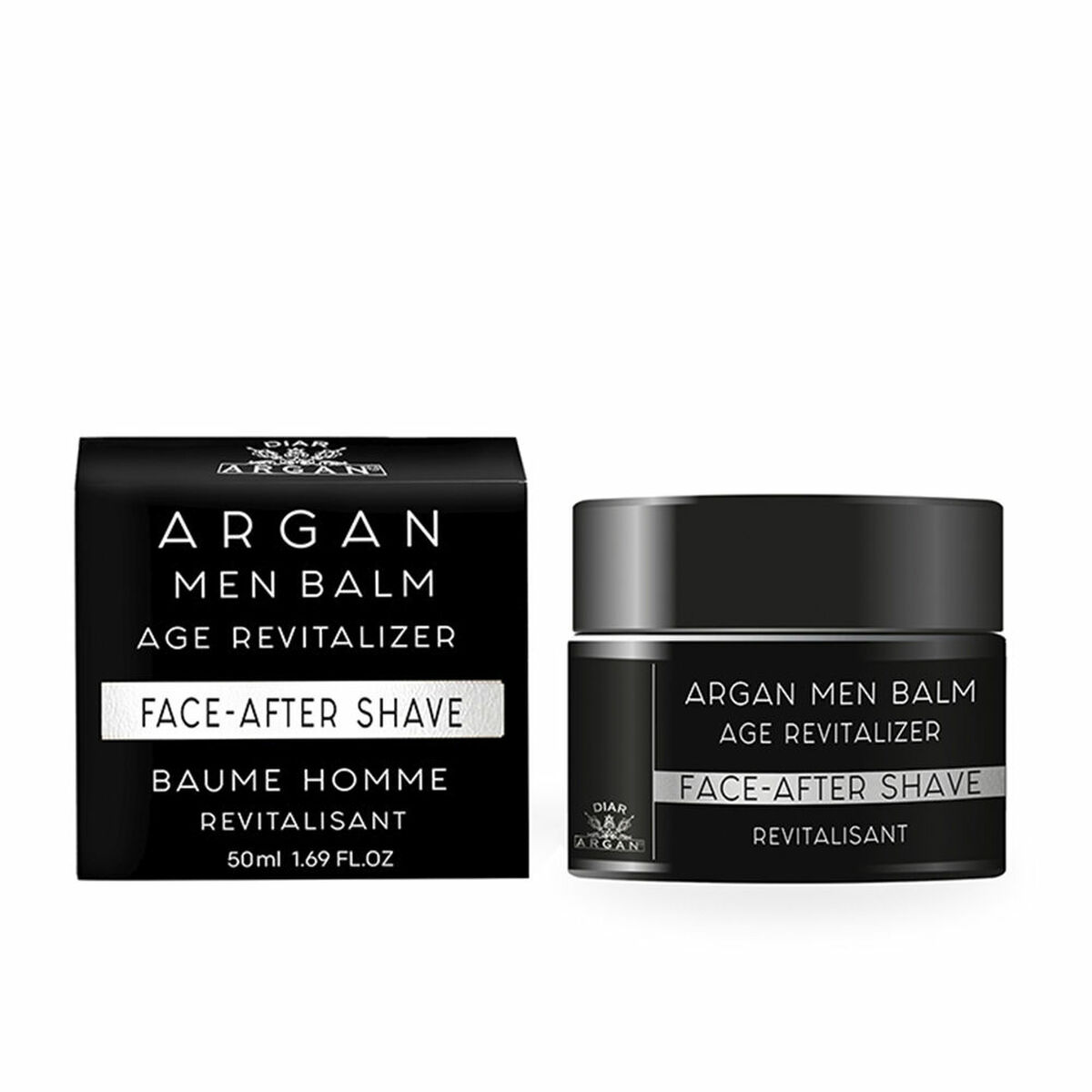 DIAR ARGAN Pure argan revitalizing AFTERSHAVE BALM 50 ml
