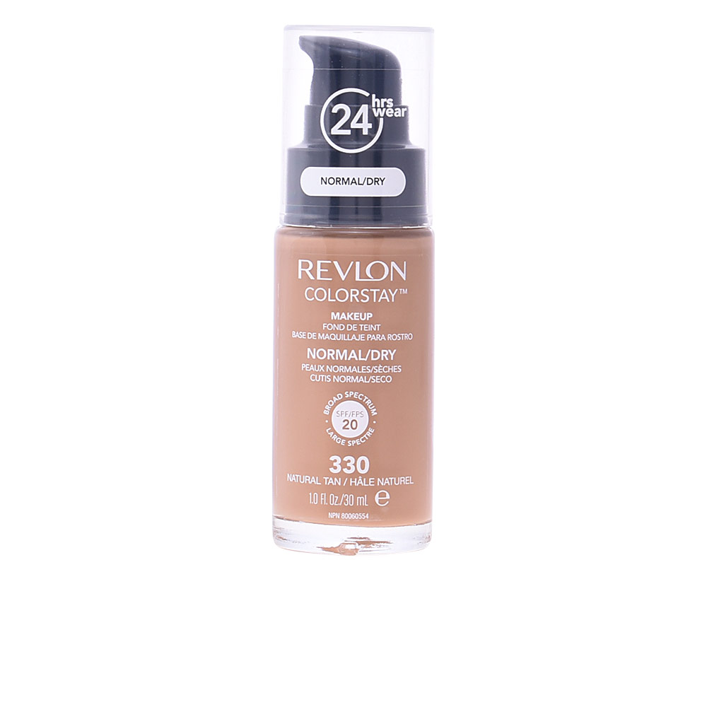 REVLON MASS MARKET COLORSTAY foundation normal/dry skin #330-natural tan 30 ml