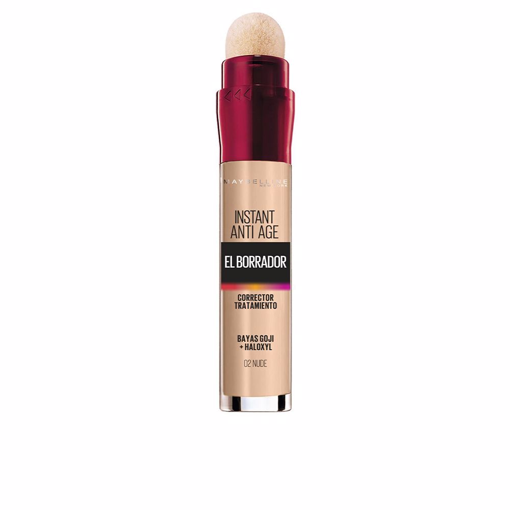 MAYBELLINE EL BORRADOR instant anti-age #02-nude