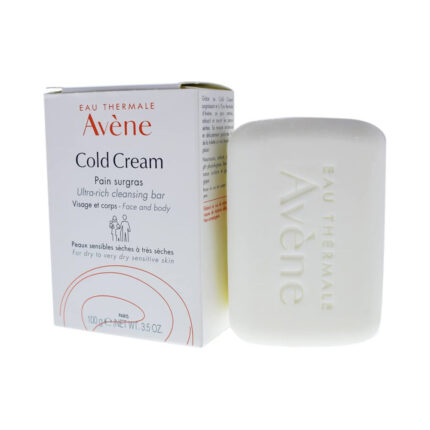 Avene COLD CREAM ULTRA RICH CLEANSING BAR 100 gr