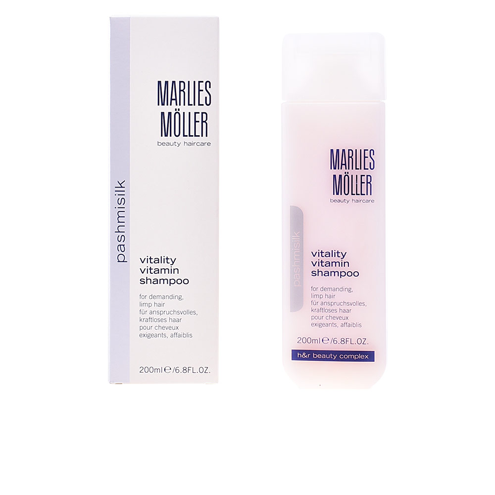 MARLIES MÖLLER PASHMISILK exquisite vitamin shampoo 200 ml