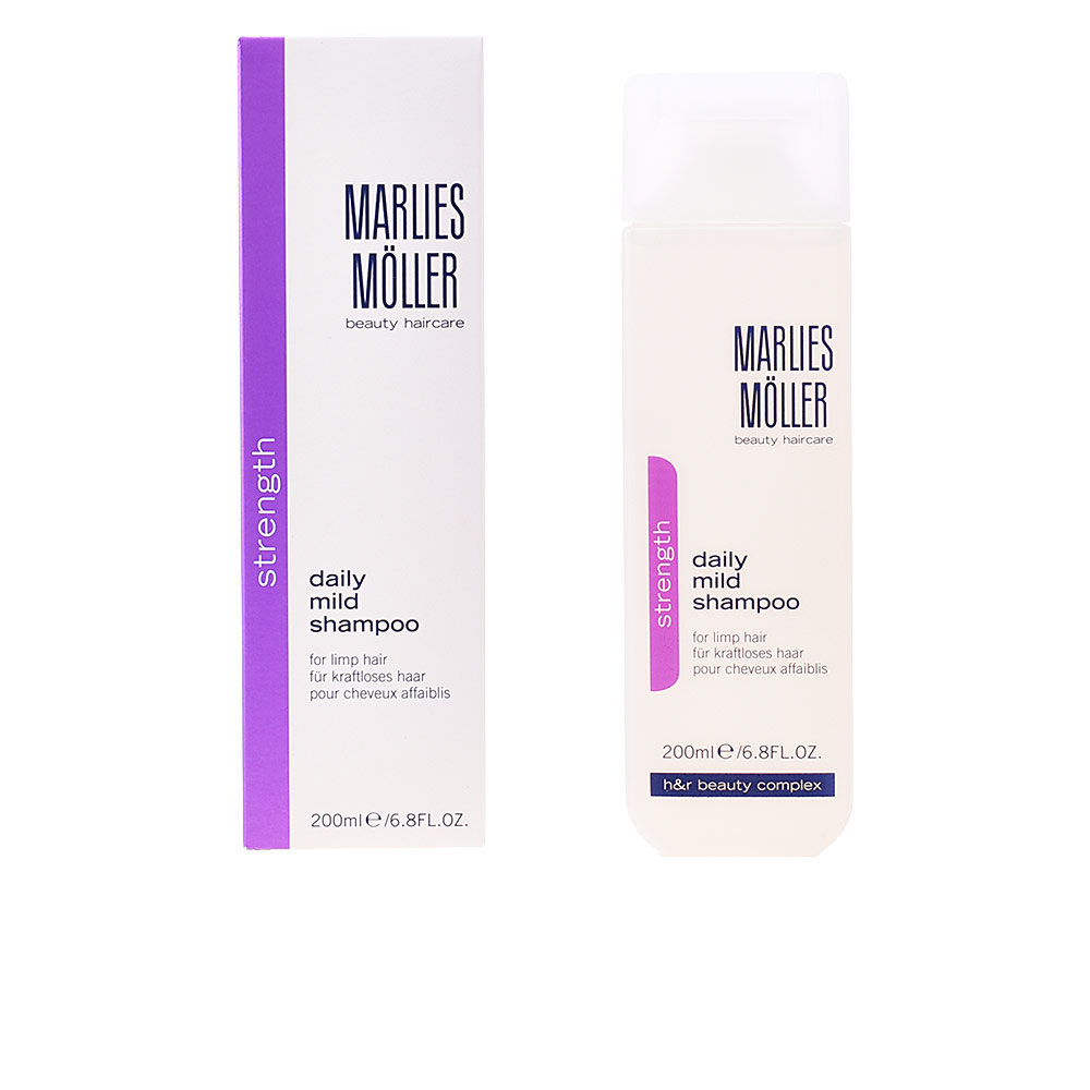 MARLIES MÖLLER STRENGTH daily mild shampoo 200 ml