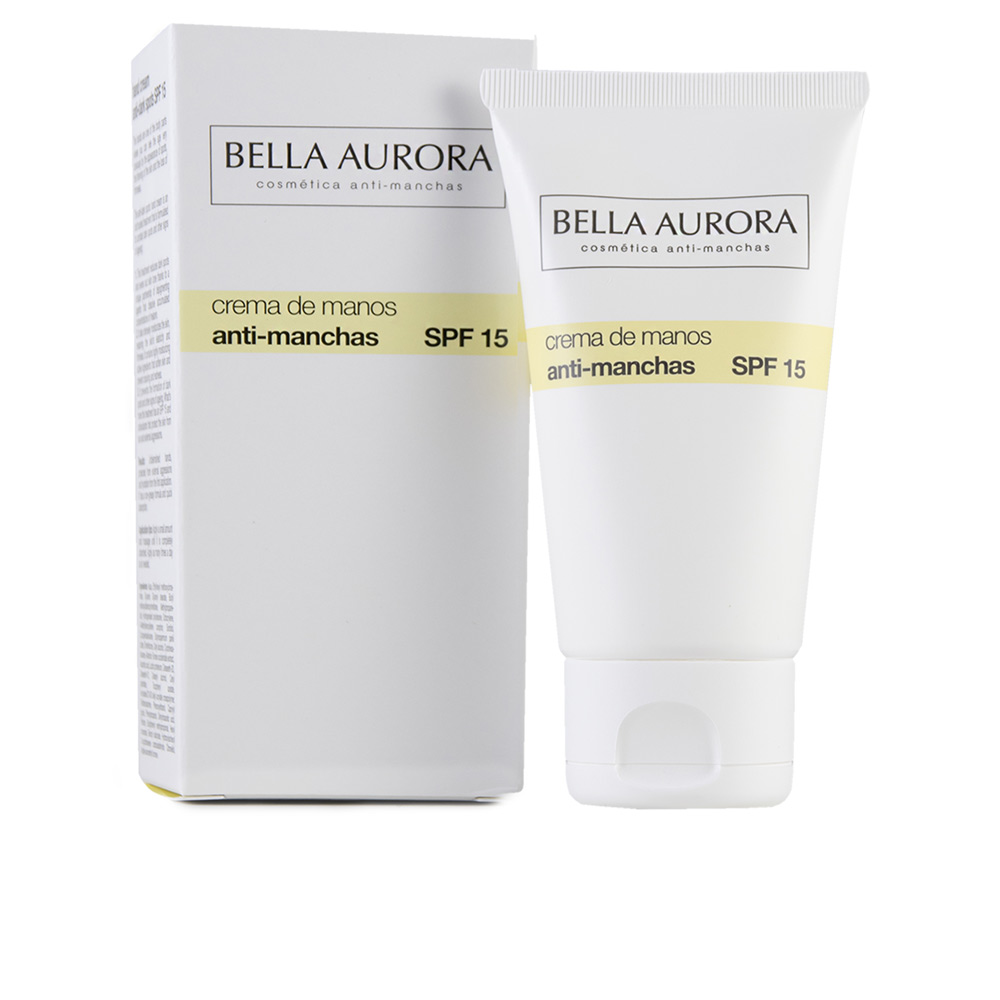 BELLA AURORA M7 Anti-stain hand cream SPF 15 75 ml