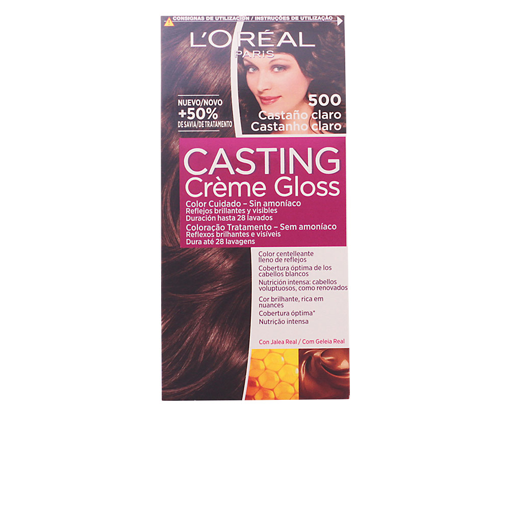 L'ORÉAL PARIS CASTING CREME GLOSS #500-light brown