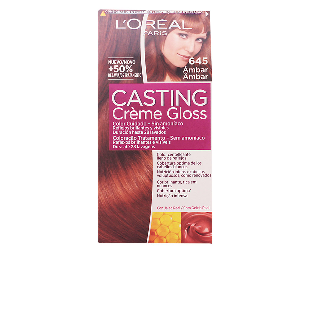 L'ORÉAL PARIS CASTING CREME GLOSS #645-ambar 180 ml