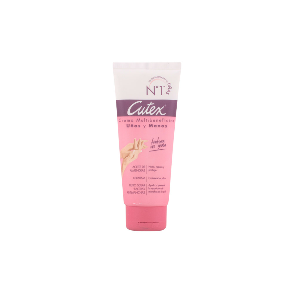 CUTEX Hand and nail cream with almond milk 100 ml