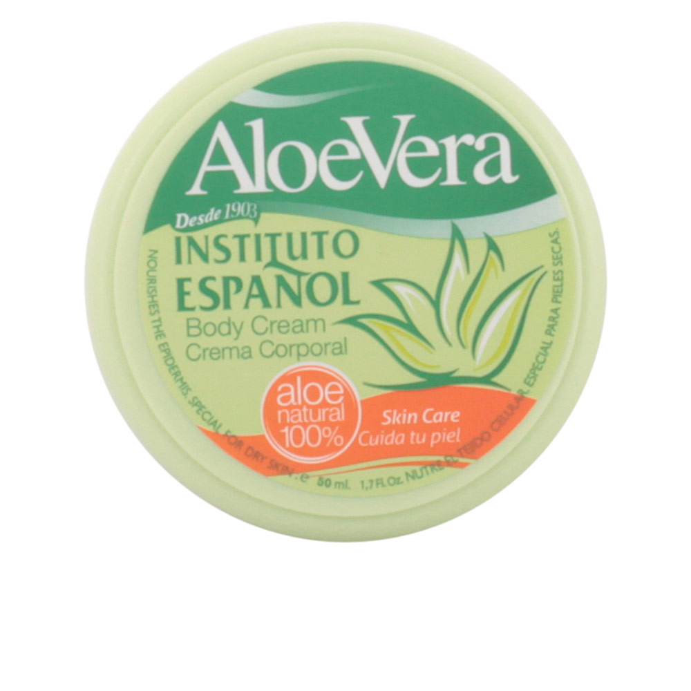INSTITUTO ESPAÑOL ALOE VERA body cream 50 ml