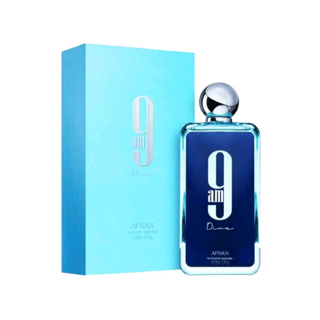Afnan 9 AM Dive Edp Spray   100 ml