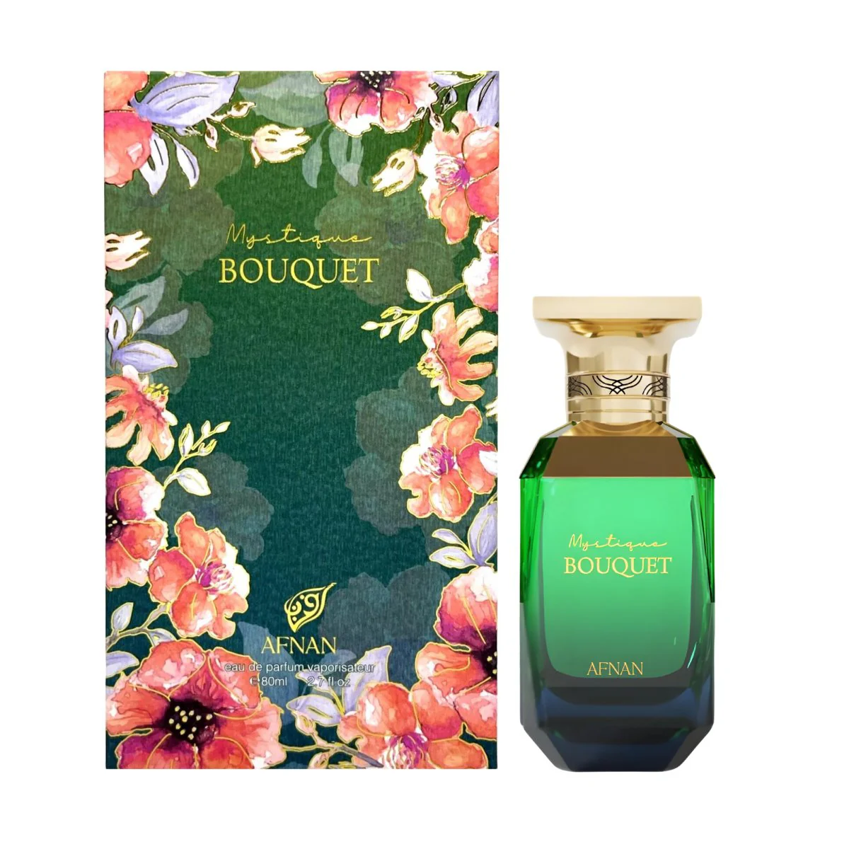 Afnan Mystique Bouquet W EdP 80 ml /2024