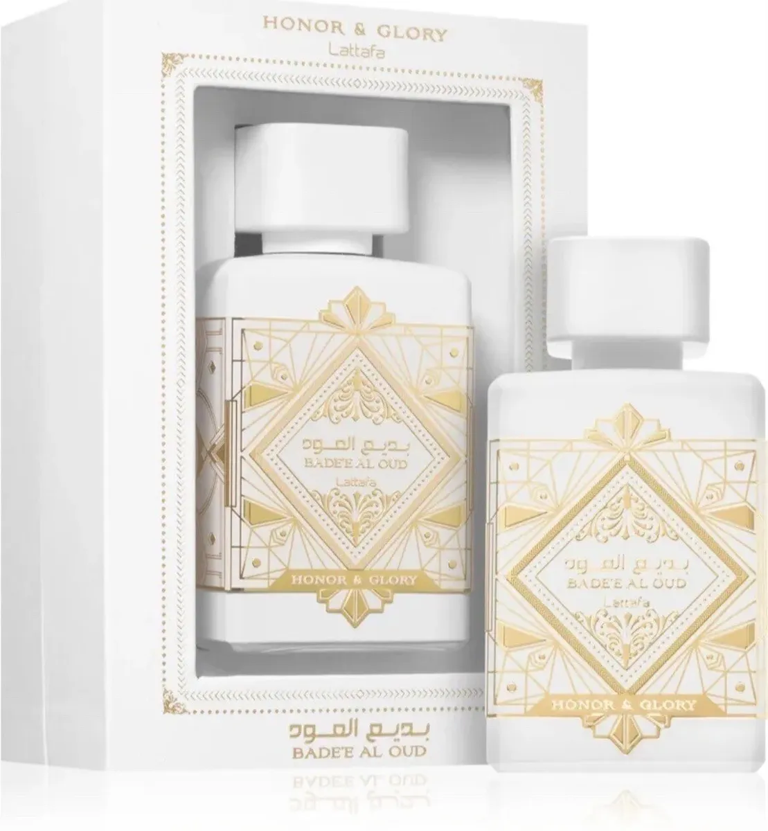 Lattafa Bade'e Al Oud Honor & Glory Edp Spray   100 ml
