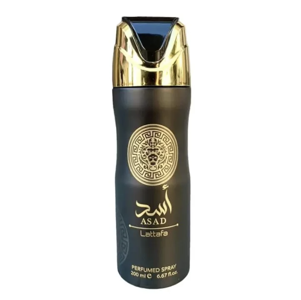 Lattafa Asad Perfumed Body Spray For Men   200 ml
