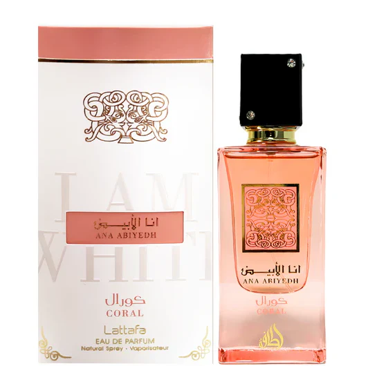 Lattafa Ana Abiyedh Coral U EdP 60 ml /2025