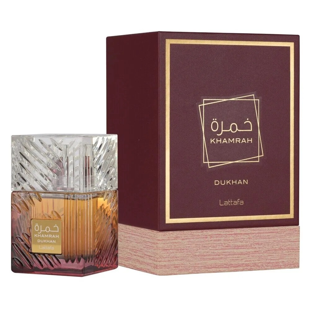 Lattafa Khamrah Dukhan M EdP 100 ml