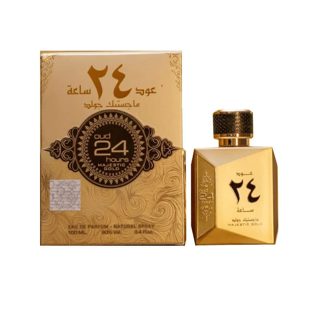 Ard Al Zaafaran Oud 24 Hours Majestic Gold Edp Spray   100 ml