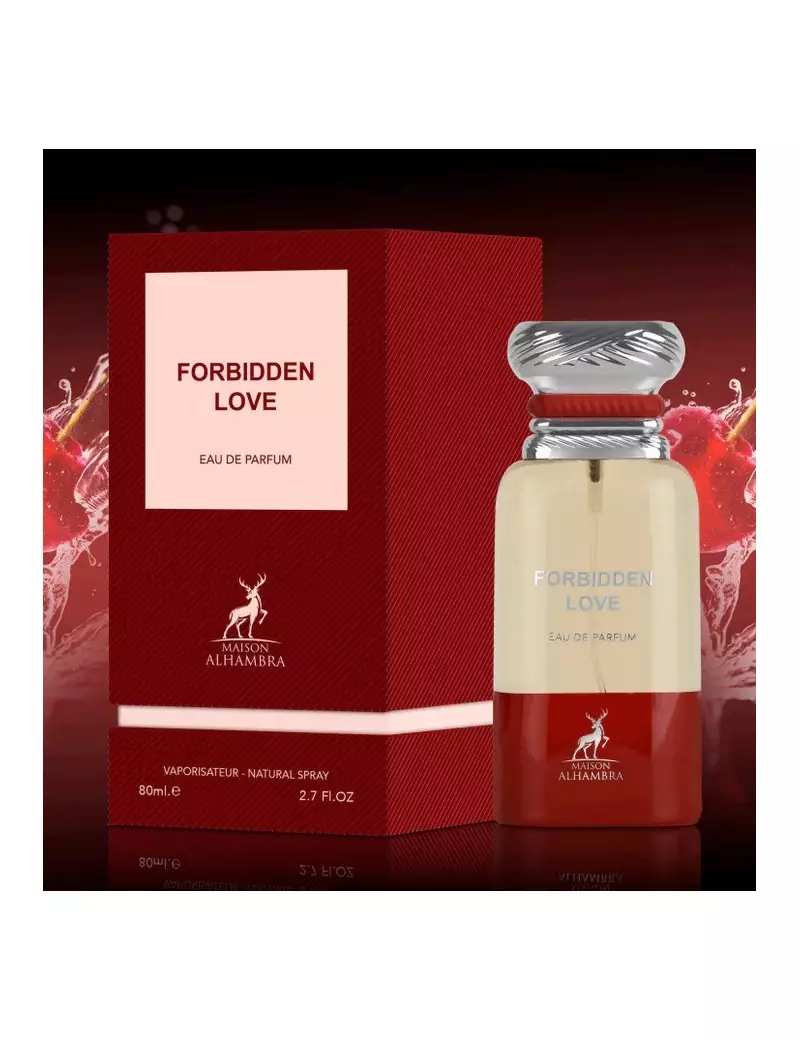 Maison Alhambra Forbidden Love U EdP 80 ml /2024