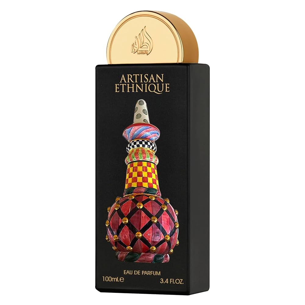 Lattafa Pride Artisan Ethnique U Set - EdP 100 + deo spr 200 + EdP 20 ml + atomizer /2024
