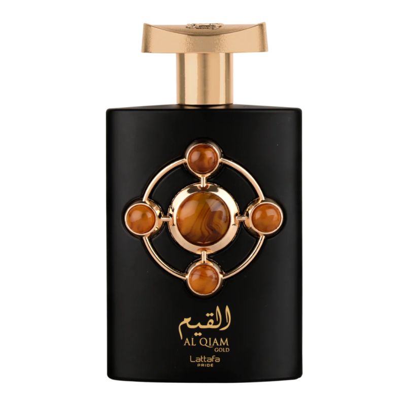 Lattafa Pride Al Qiam Gold U Set - EdP 100 + deo spr 200 + EdP 20 ml + atomizer