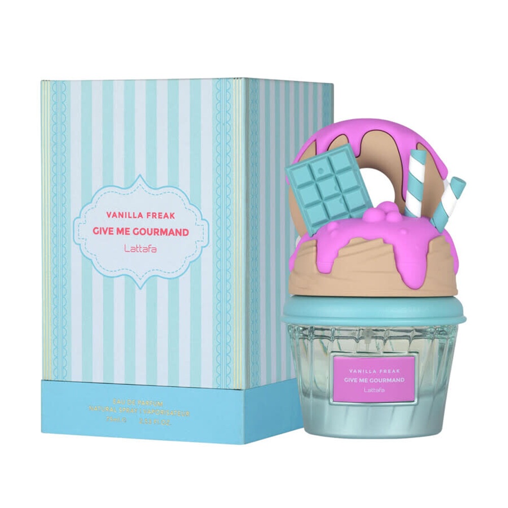 Lattafa Vanilla Freak (Give Me Gourmand) W EdP 75 ml /2025