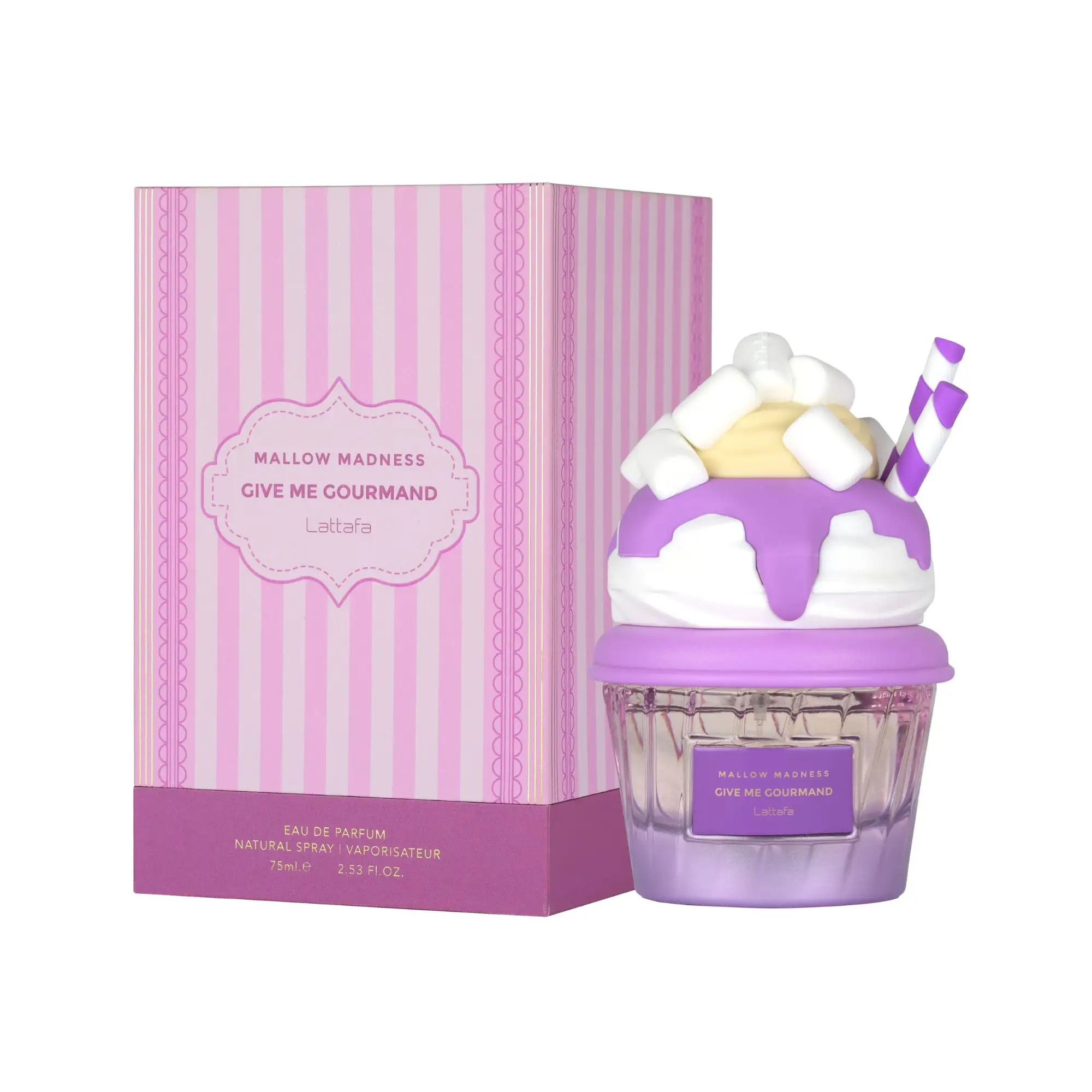 Lattafa Malow Madness Give Me Gourmand Edp Spray   75 ml