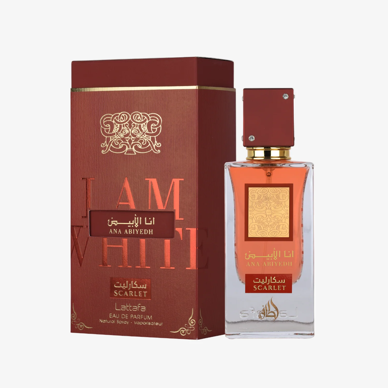 Lattafa Ana Abiyedh Scarlet W EdP 60 ml /2025