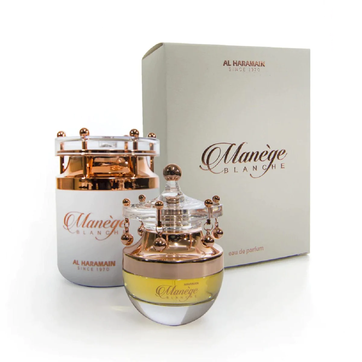Al Haramain Manege Blanche W EdP 75 ml /2022 (Lancome Oud Bouquet)