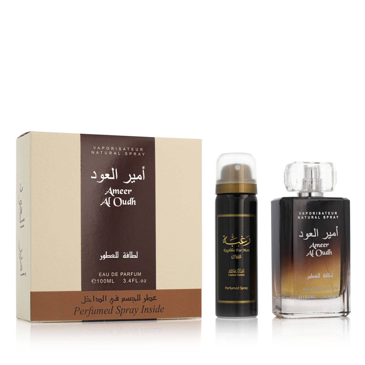 Άρωμα Unisex Lattafa EDP Ameer Al Oudh 100 ml