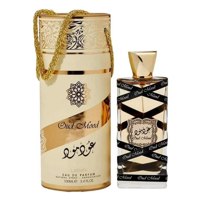 Lattafa Oud Mood Edp Spray   100 ml