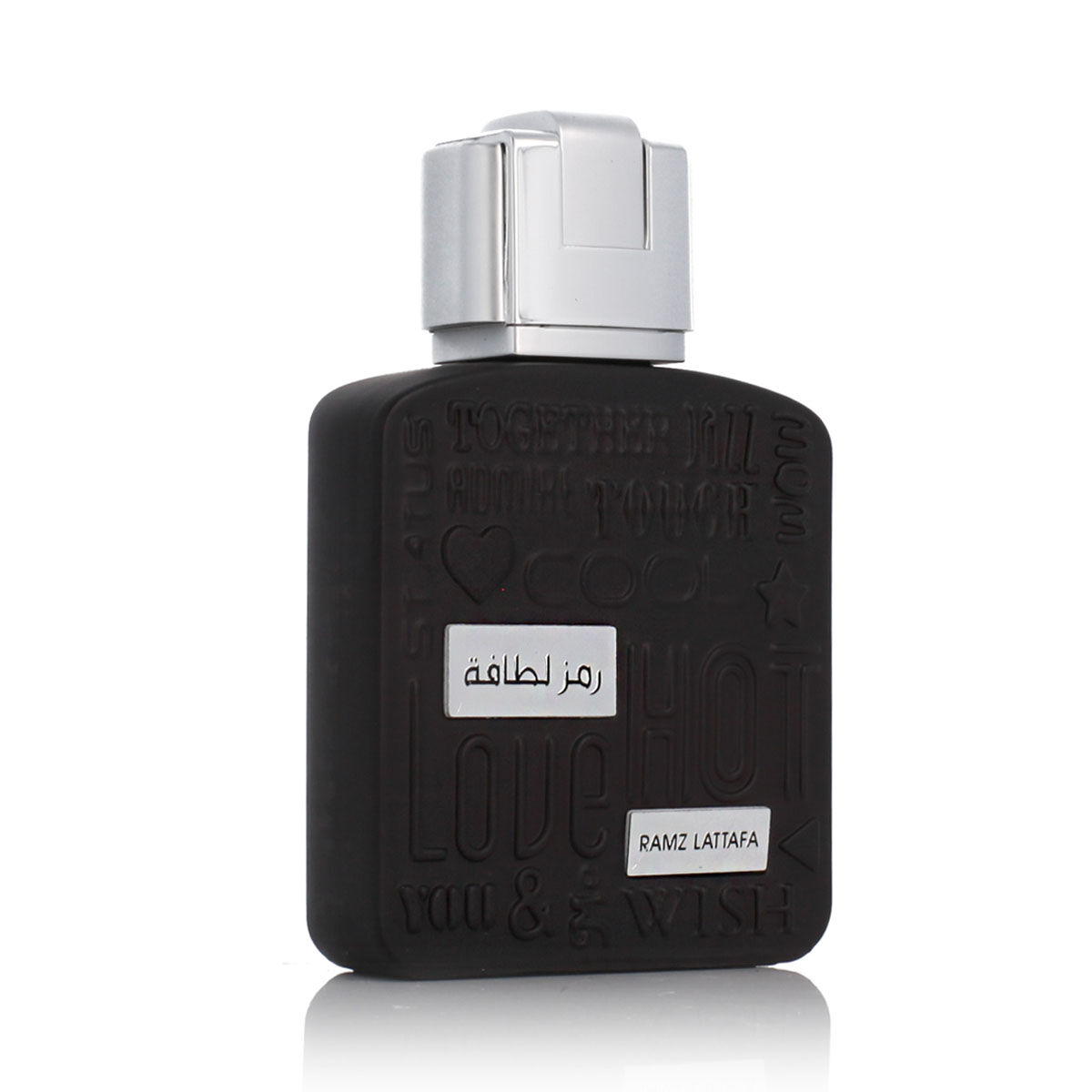 Άρωμα Unisex Lattafa EDP Ramz Lattafa Silver 100 ml