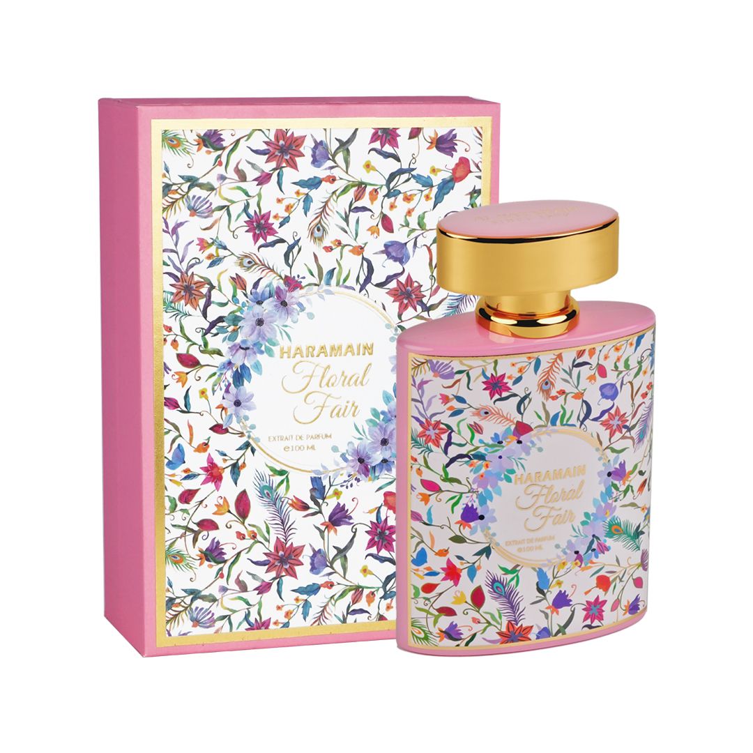 Al Haramain Floral Fair Extrait De Parfum   100 ml