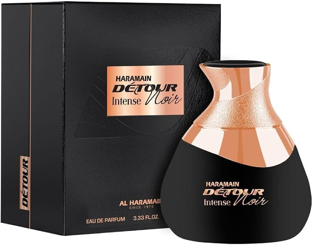 Al Haramain Detour Noir Intense Edp Spray   100 ml