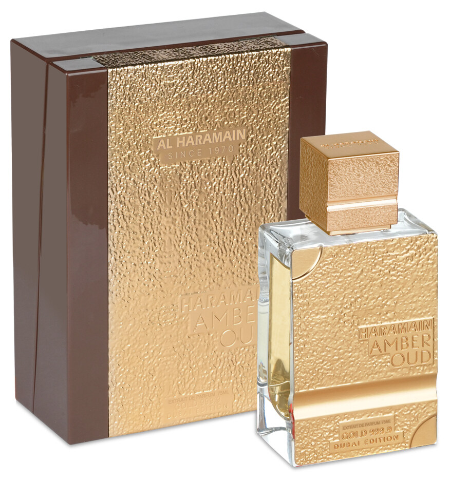 Al Haramain Amber Oud Gold 999.9 Dubai Edition U Extrait de Parfum 75 ml /2024