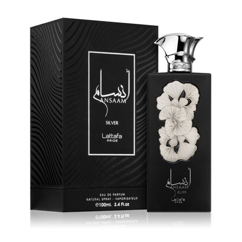 Lattafa Pride Ansaam Silver U EdP 100 ml /2022