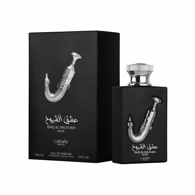 Lattafa Pride Ishq Al Shuyukh Silver U EdP 100 ml /2022