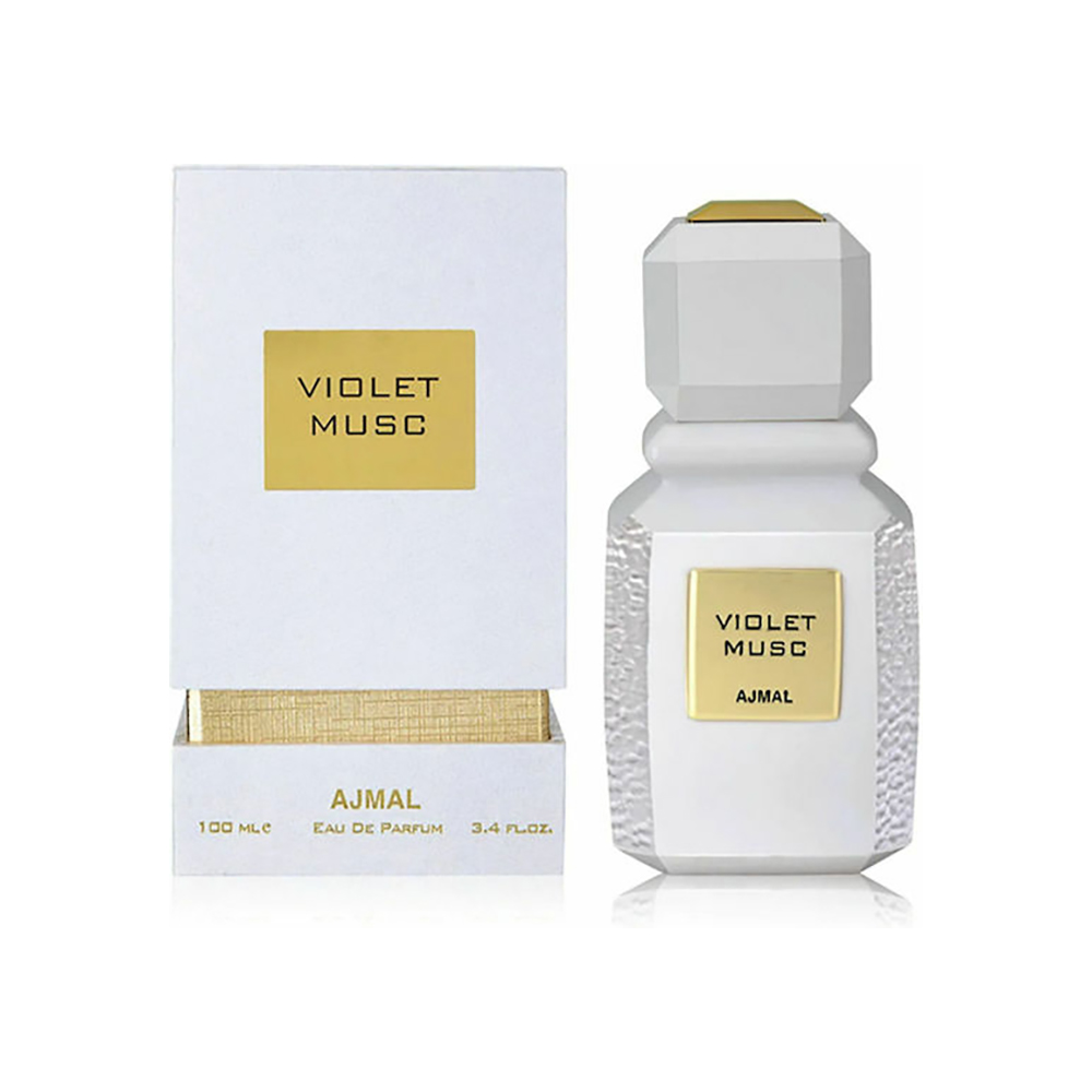 6293708007462 Ajmal Violet Musc Edp Spray 100 ml - Image 1