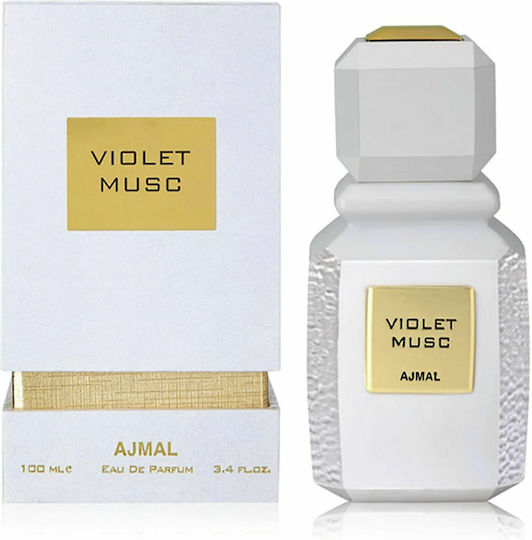 Ajmal Violet Musc Edp Spray   100 ml