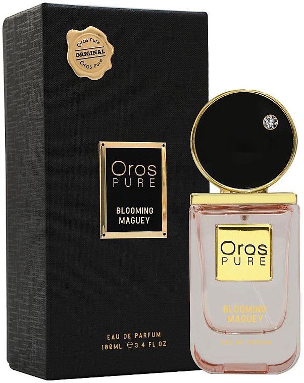 Oros Pure (Luxury Line) Blooming Maguey W EdP 100 ml (with crystal Swarowski)