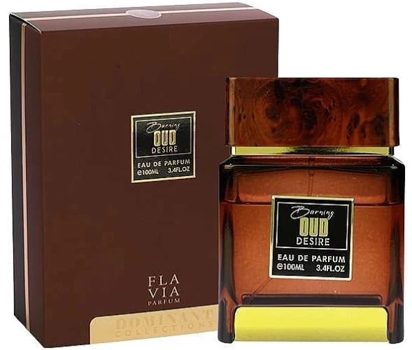 Flavia - Dominant Coll. Burning Oud Desire U EdP 100 ml /2024