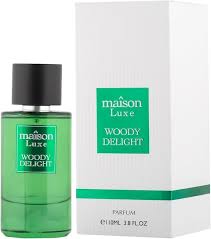 Hamidi Maîson Luxe Woody Delight U Parfum 110 ml /2024 silicone composition, alcohol free