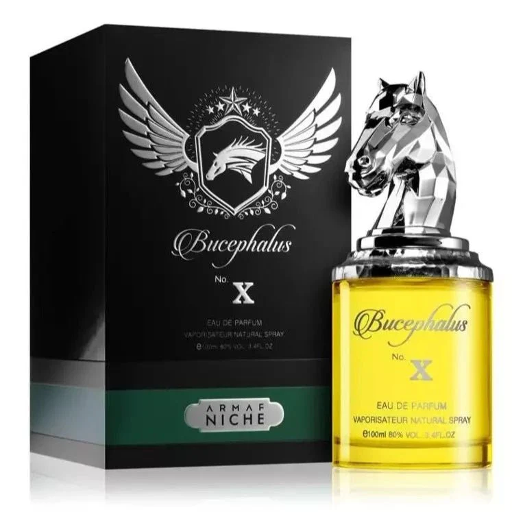 Armaf Niche Bucephalus No XV /green-gold box/ U EdP 100 ml /2024
