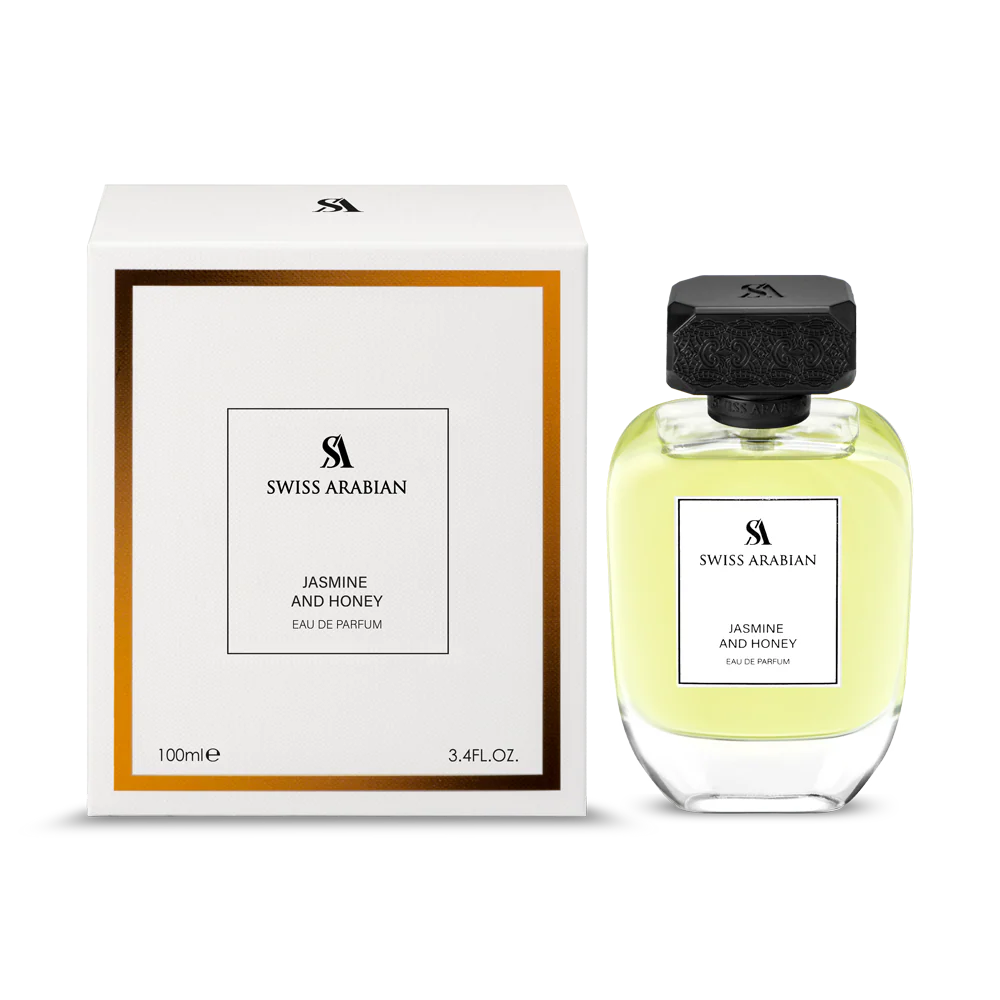 Swiss Arabian Jasmine Amer And Honey Edp Spray   100 ml