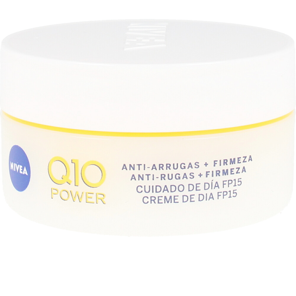 NIVEA Q10+ anti-arrugas día SPF15 50 ml