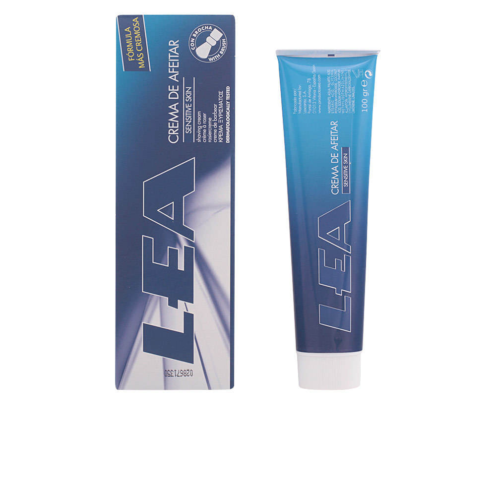 LEA SENSITIVE SKIN shaving cream with brush 100 gr