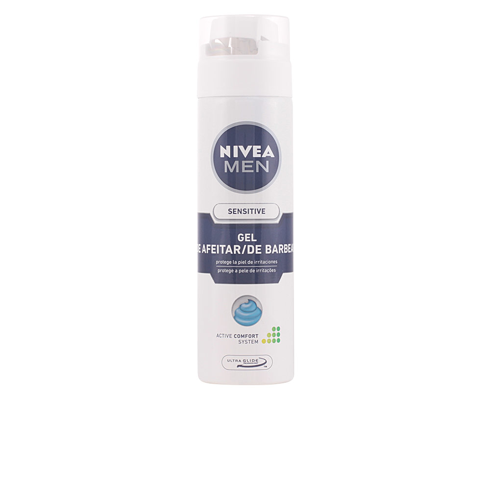 NIVEA MEN SENSITIVE anti-irritation shaving gel 200 ml
