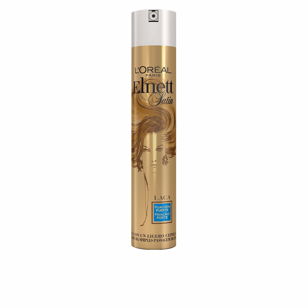 L'ORÉAL PARIS ELNETT laca mini fijación fuerte spray 75 ml