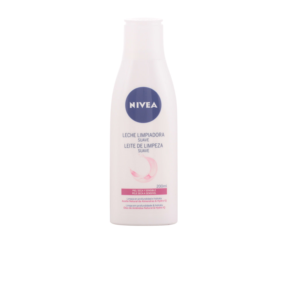 NIVEA PSS gentle cleansing milk 200 ml