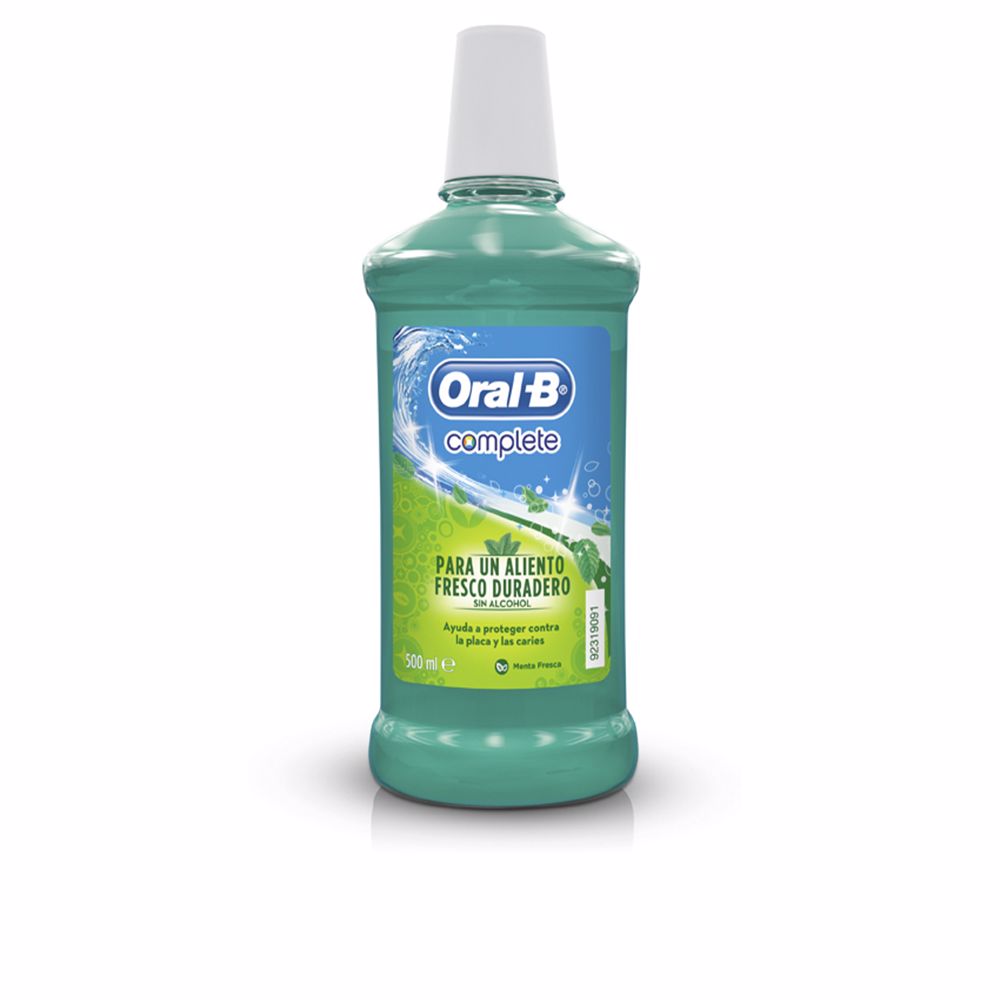 ORAL-B COMPLETE fresh mint mouthwash 500 ml
