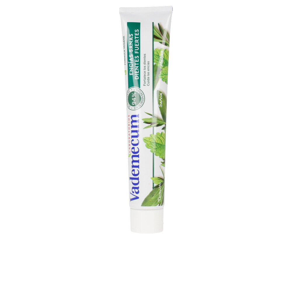 VADEMECUM Toothpaste for healthy gums and strong teeth 75 ml