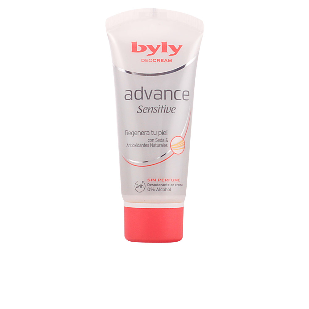 BYLY ADVANCE SENSITIVE deo cream 50 ml