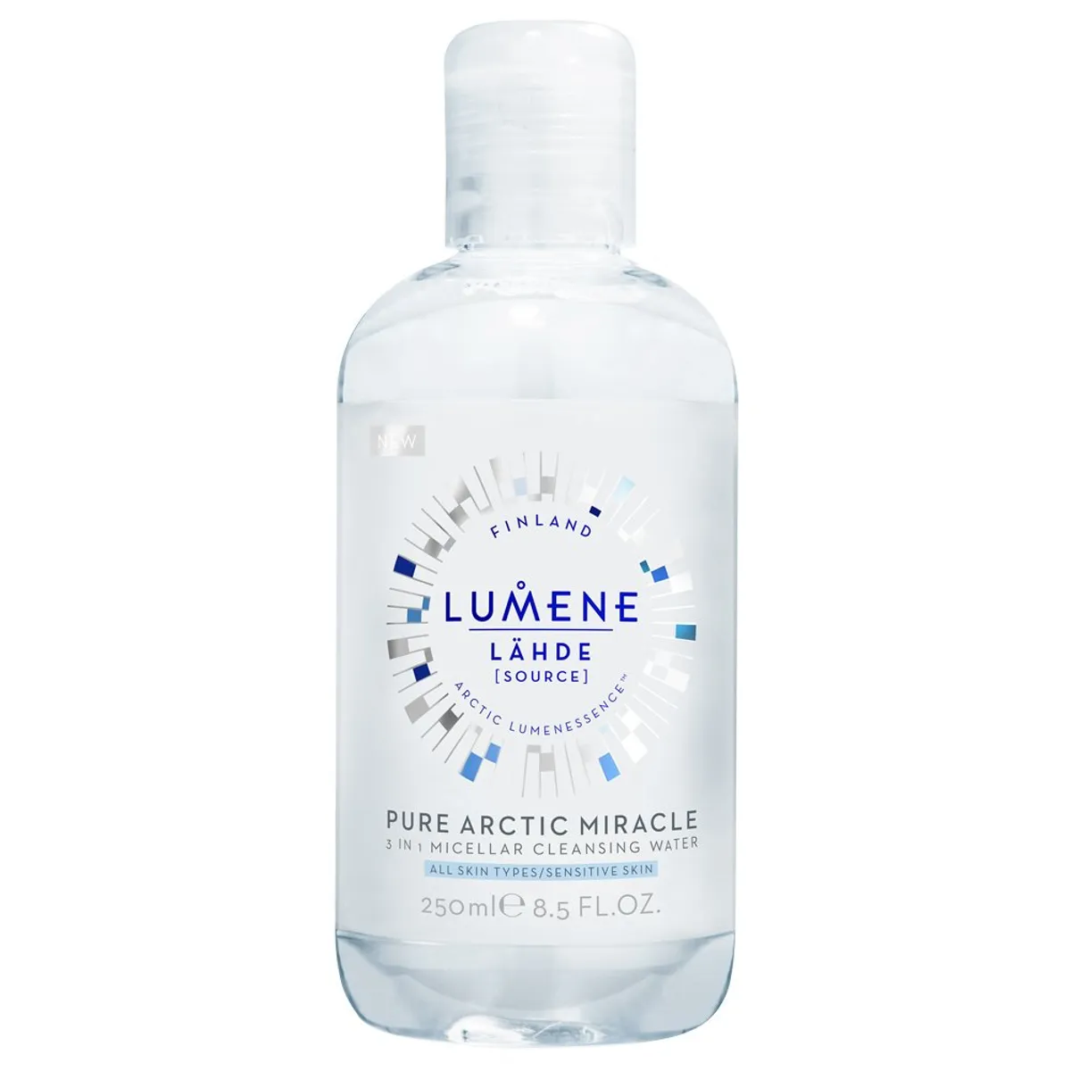 Lumene Lahde Pure Arctic Miracle 3in1 Micel. Water   250 ml